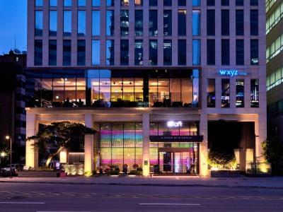 酒店 Aloft Gangnam 3*