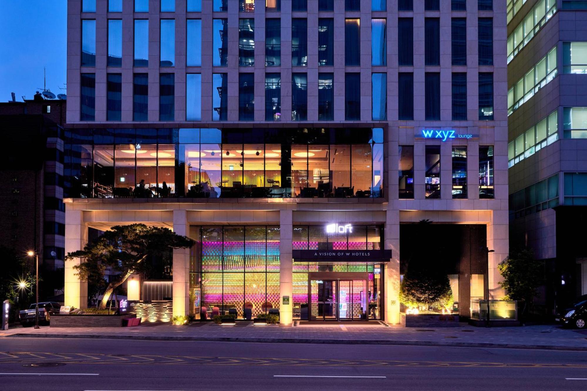 Aloft Gangnam 酒店