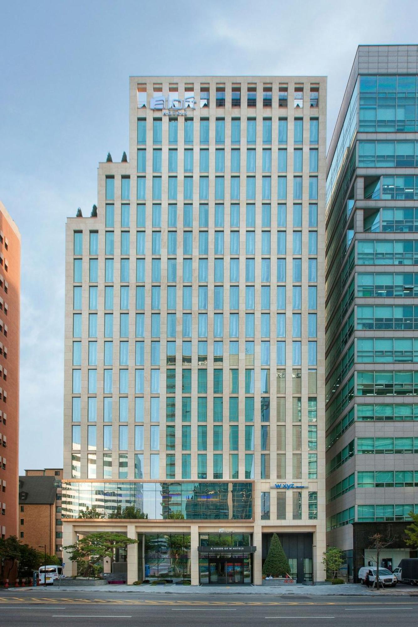 酒店 Aloft Gangnam