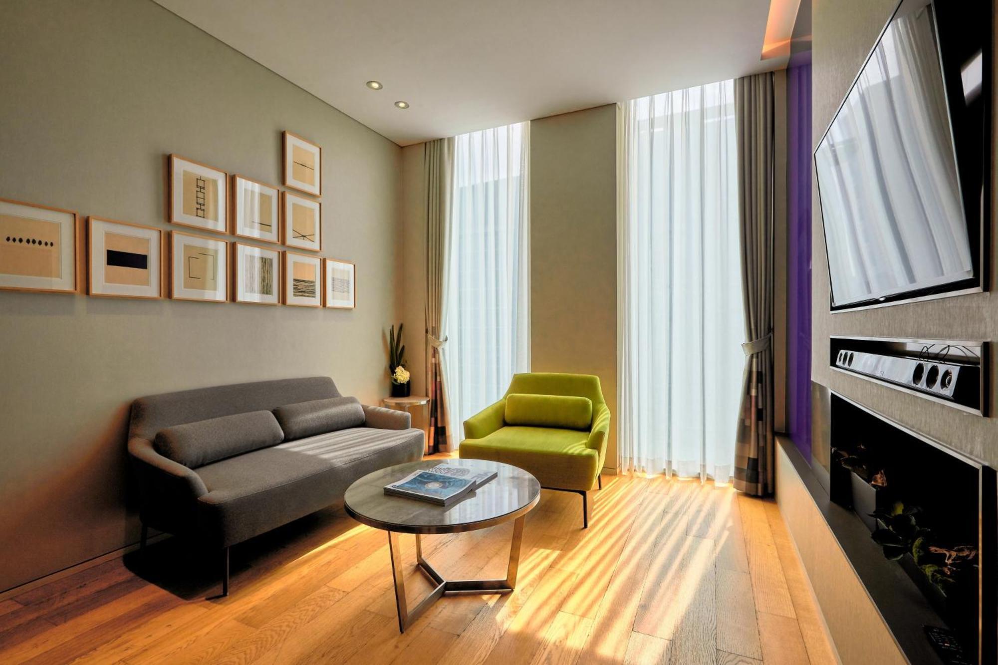 Aloft Gangnam 酒店 首尔