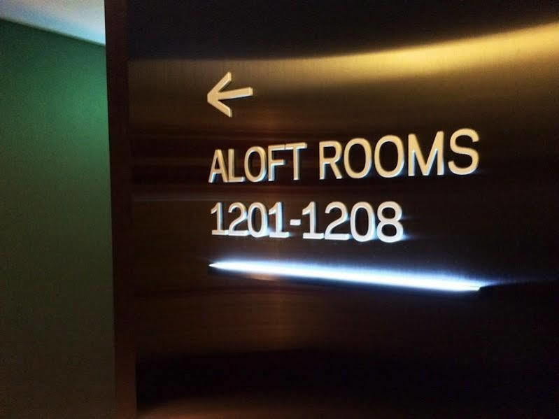 Aloft Gangnam 酒店
