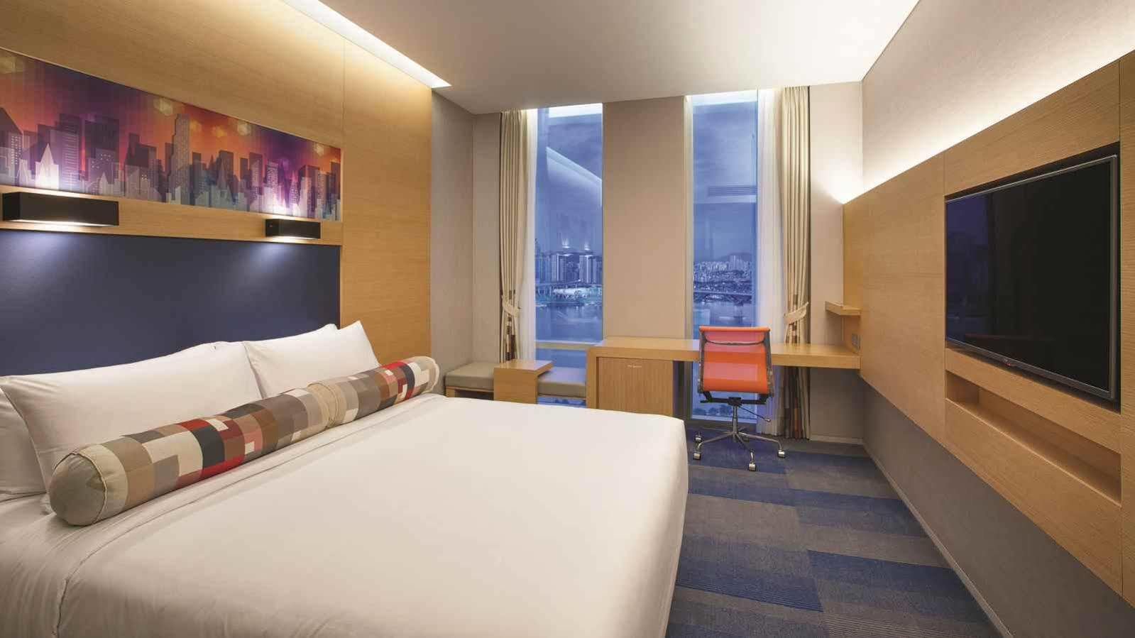 Aloft Gangnam 酒店 3*
