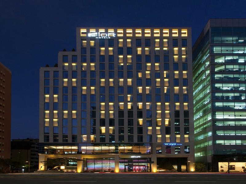 โรงแรม อลอฟต์ คังนัม 3*